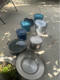 Pot and pans