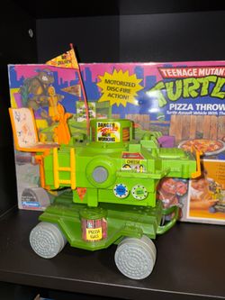 Tmnt pizza thrower 1989