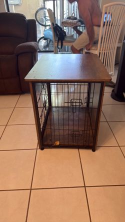 🔥BRAND NEW 🔥WOODEN DOG CAGE FURNITURE