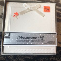 Wedding/Birth Announcements Or Invitations