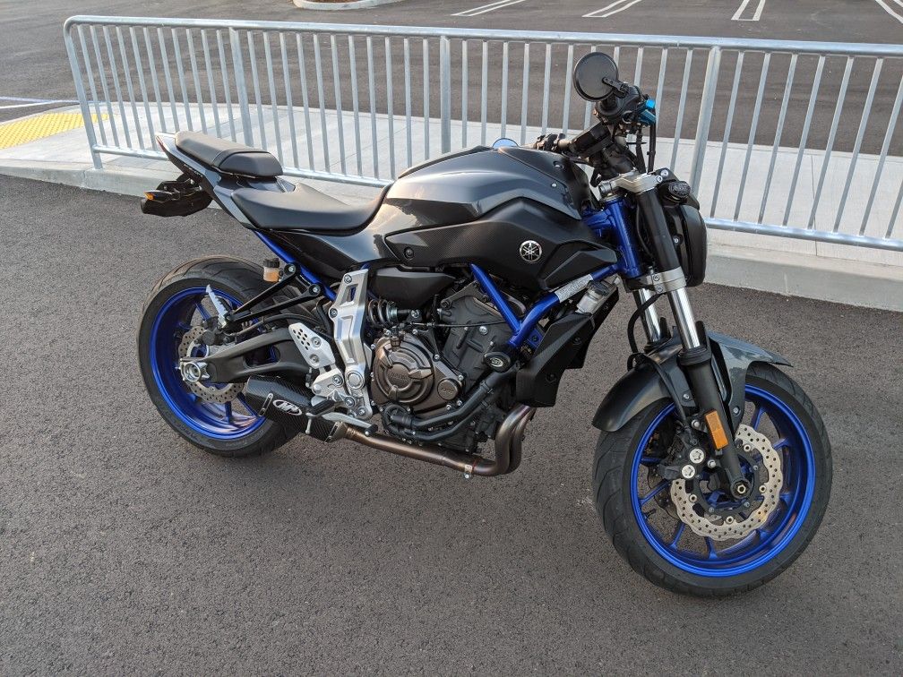 Photo 2015 Yamaha FZ07