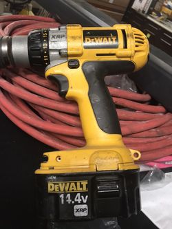 DeWalt cordless drill, DW983 14V