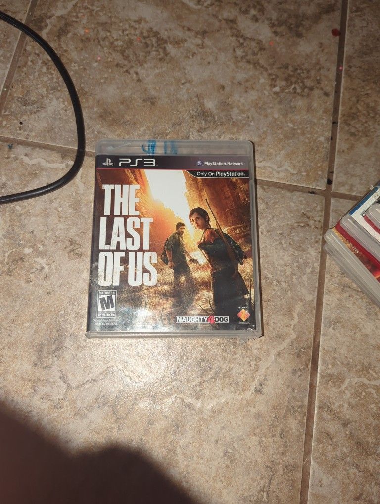 The Last Of Us For PS3