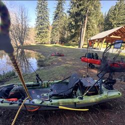 - Catch 110 Fishing Kayak, complete pkg