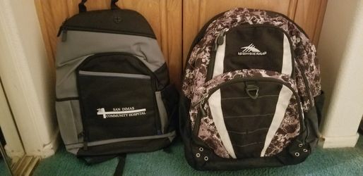 2 backpack
