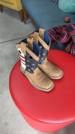 Kids Cowboy Boots Size 11