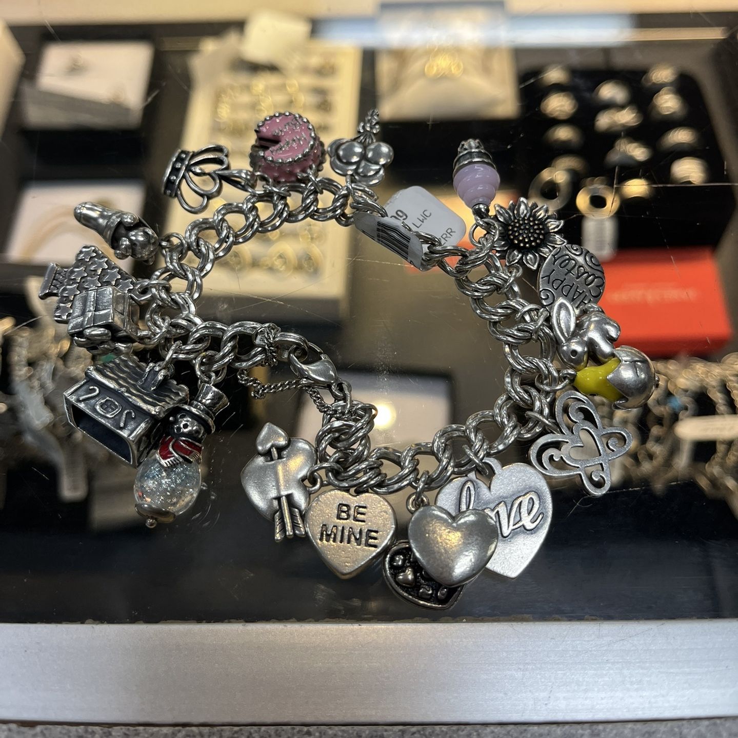 James avery sale charm bracelet sale