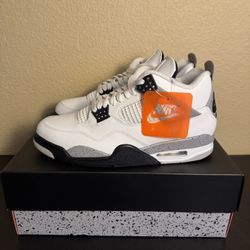 Jordan 4 White Cement Size 11