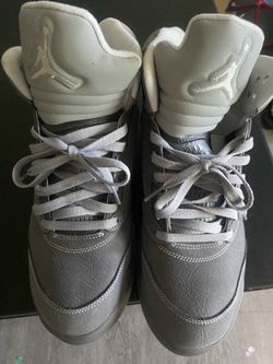 Wolf grey 5’s