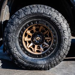 Fuel Coverts 17” 5x150 Available, Each Price