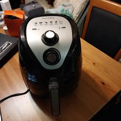 Secura Elect. Hot Air Fryer 3.4qt 4-in-1  Air Fryer 