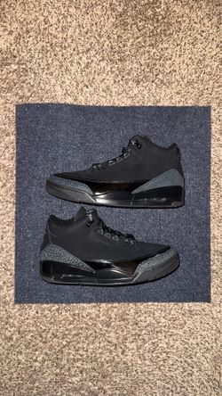 Jordan 3 Black Cat 2025
