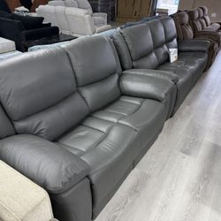 New Recliner Leather Set 