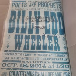 Country Music Hall Of Fame Pets And Prophets Billy Edd Wheeler