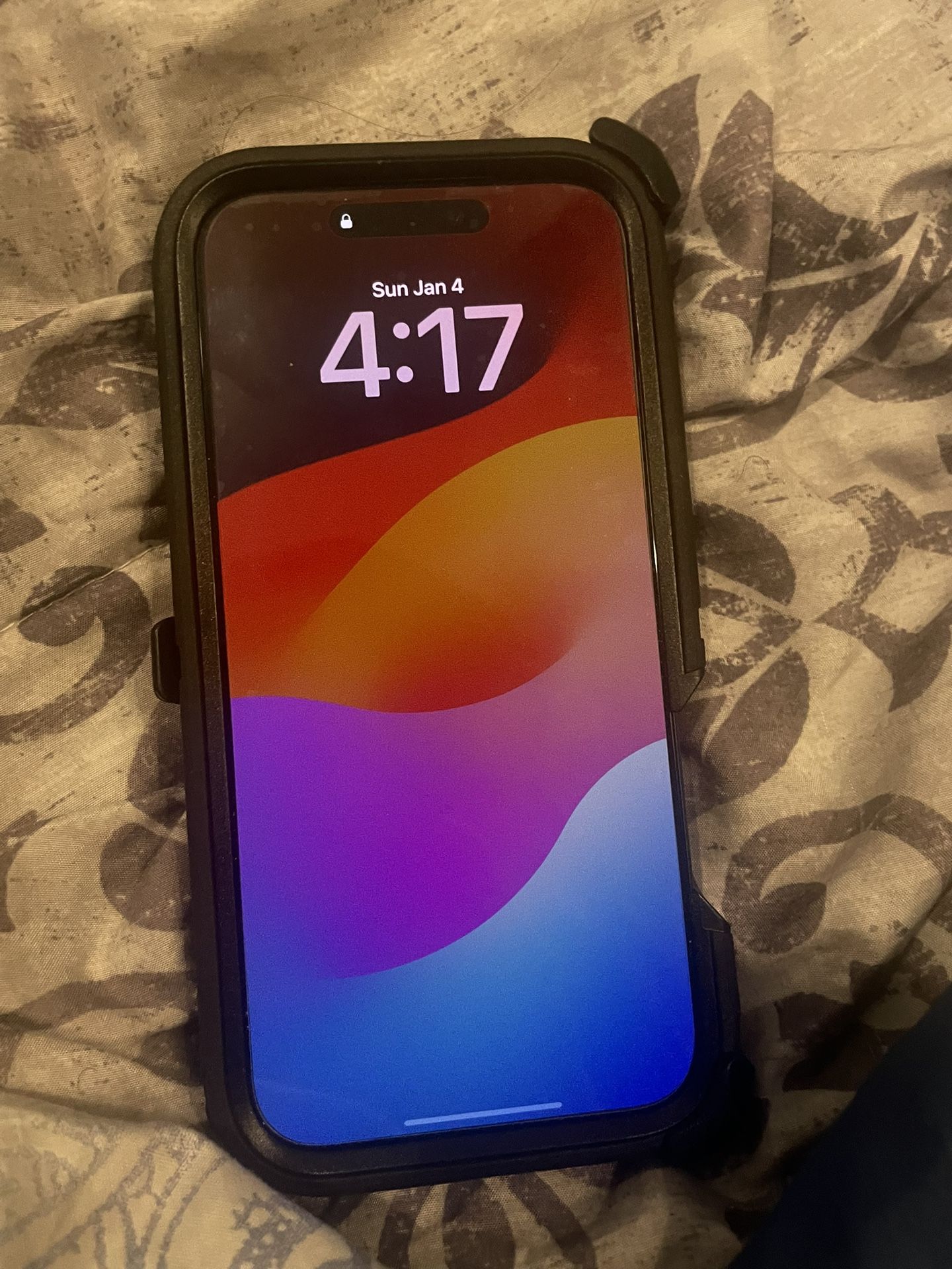 iPhone 17 Pro Max Deep Blue