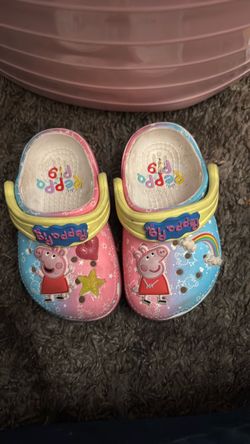 Peppa Pig crocs C5
