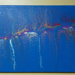 Acrylic Paintings On Canvas 