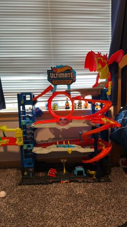 Hot wheels Garage