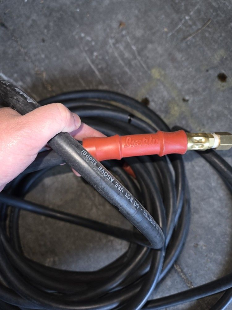 3/8 300lbs Air Compressor Hose 30Ft