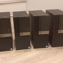 4 Dell Optiplex 5050