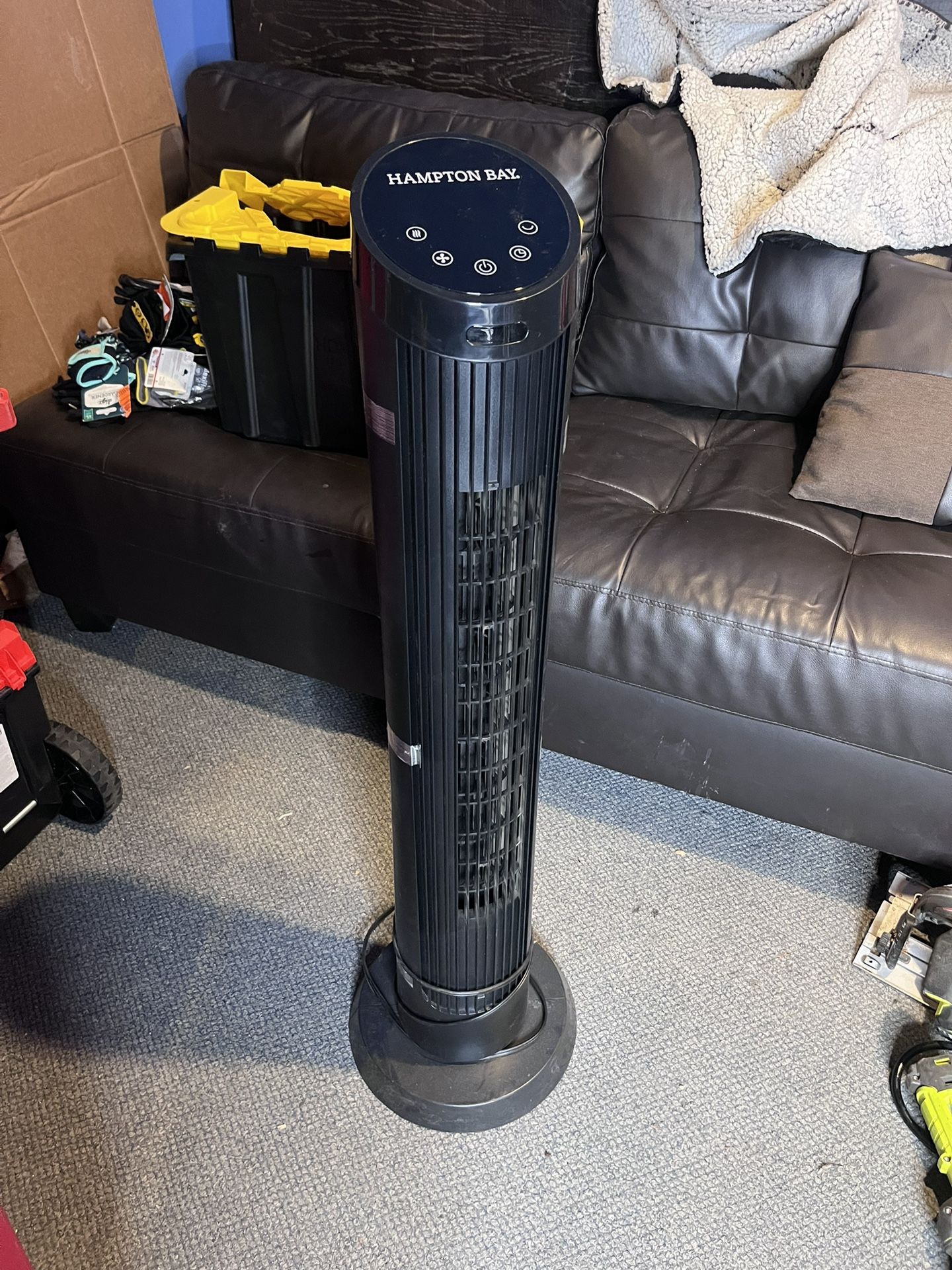 Hampton Bay Tower Fan