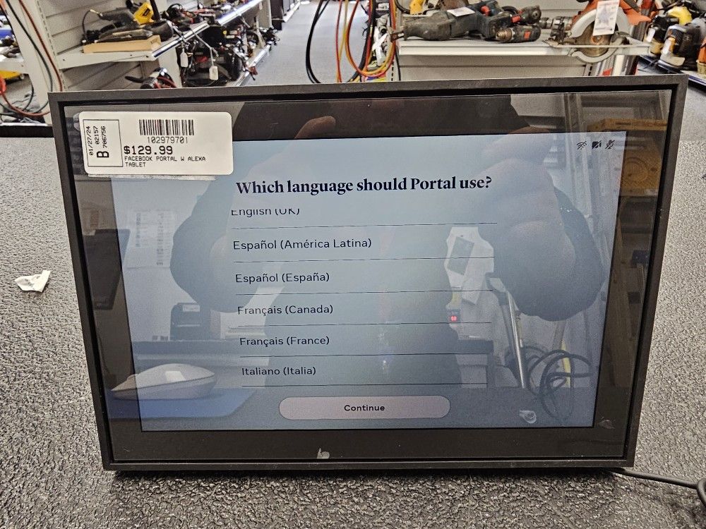 Facebook Portal With Alexa. ASK FOR RYAN. #10(contact info removed)