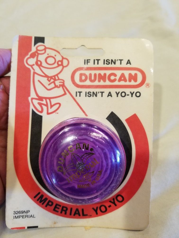 Duncan "Imperial" yo-yo vintage