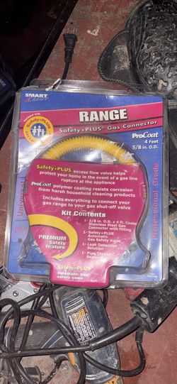 Range - Gas Collectors