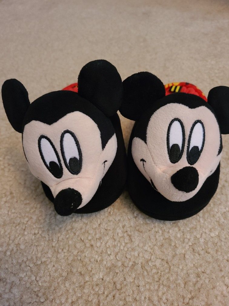 Pantuflas De Micky Mouse 