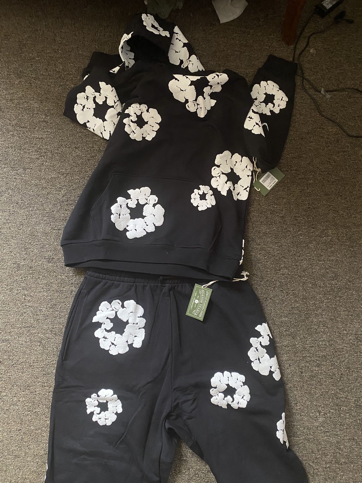 Black Denim Tears Set