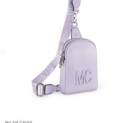 Purple Crossover Bag