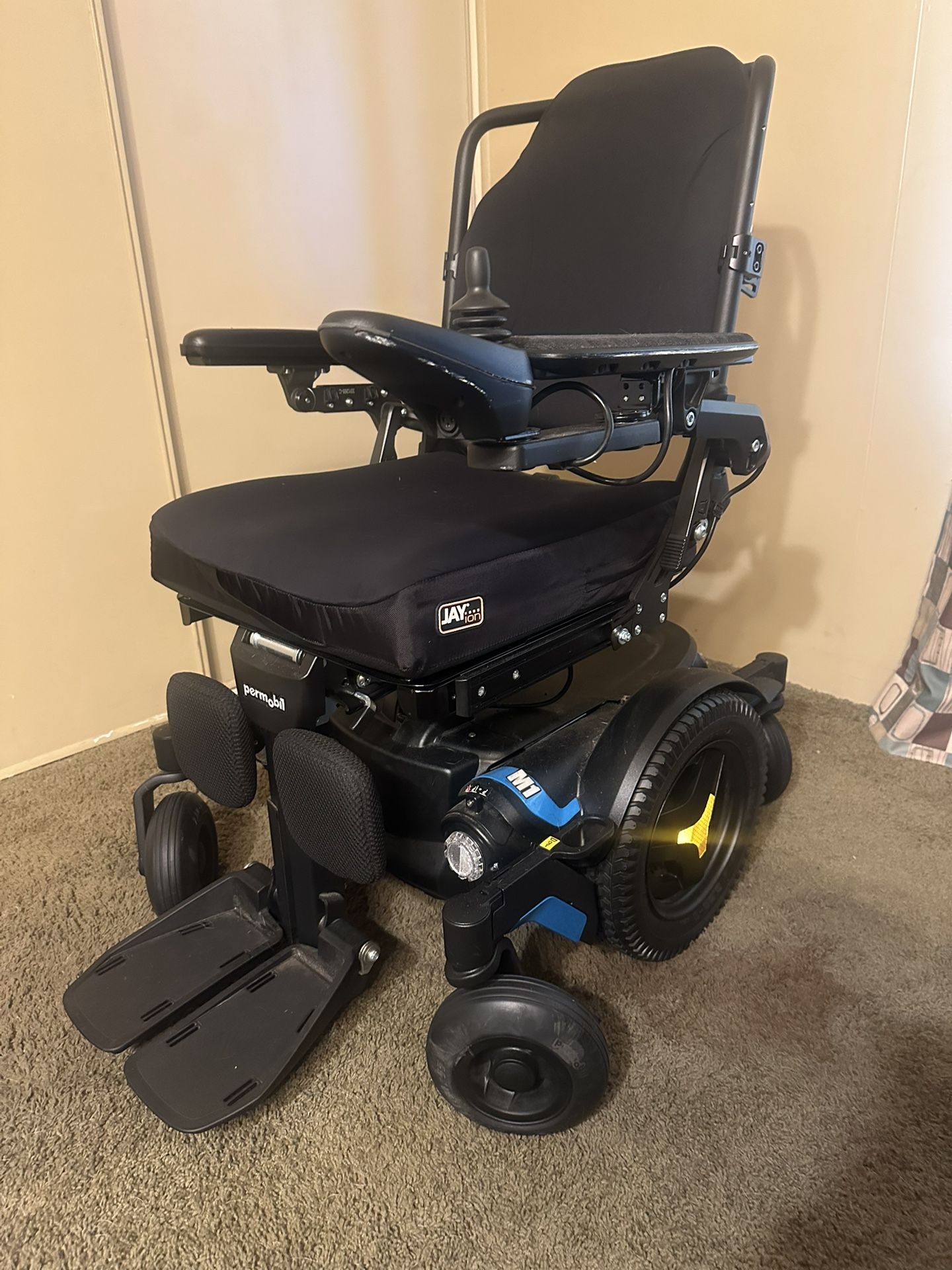 Permobil M1 Electric Wheelchair