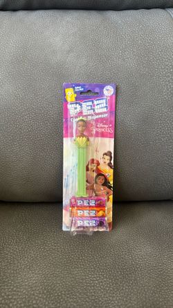 New Sealed PEZ Disney Princess Tiana Candy & Dispenser