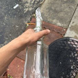 Cool Glass Bottle For Decoration