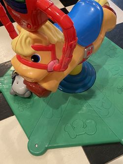 Fisher Price Smart Bounce & Spin Pony
