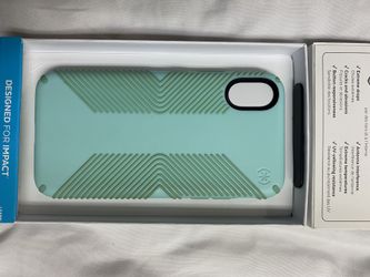 iPhone X Speck phone case