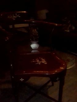 Beautiful Chinesse Rosewood Corner Chair