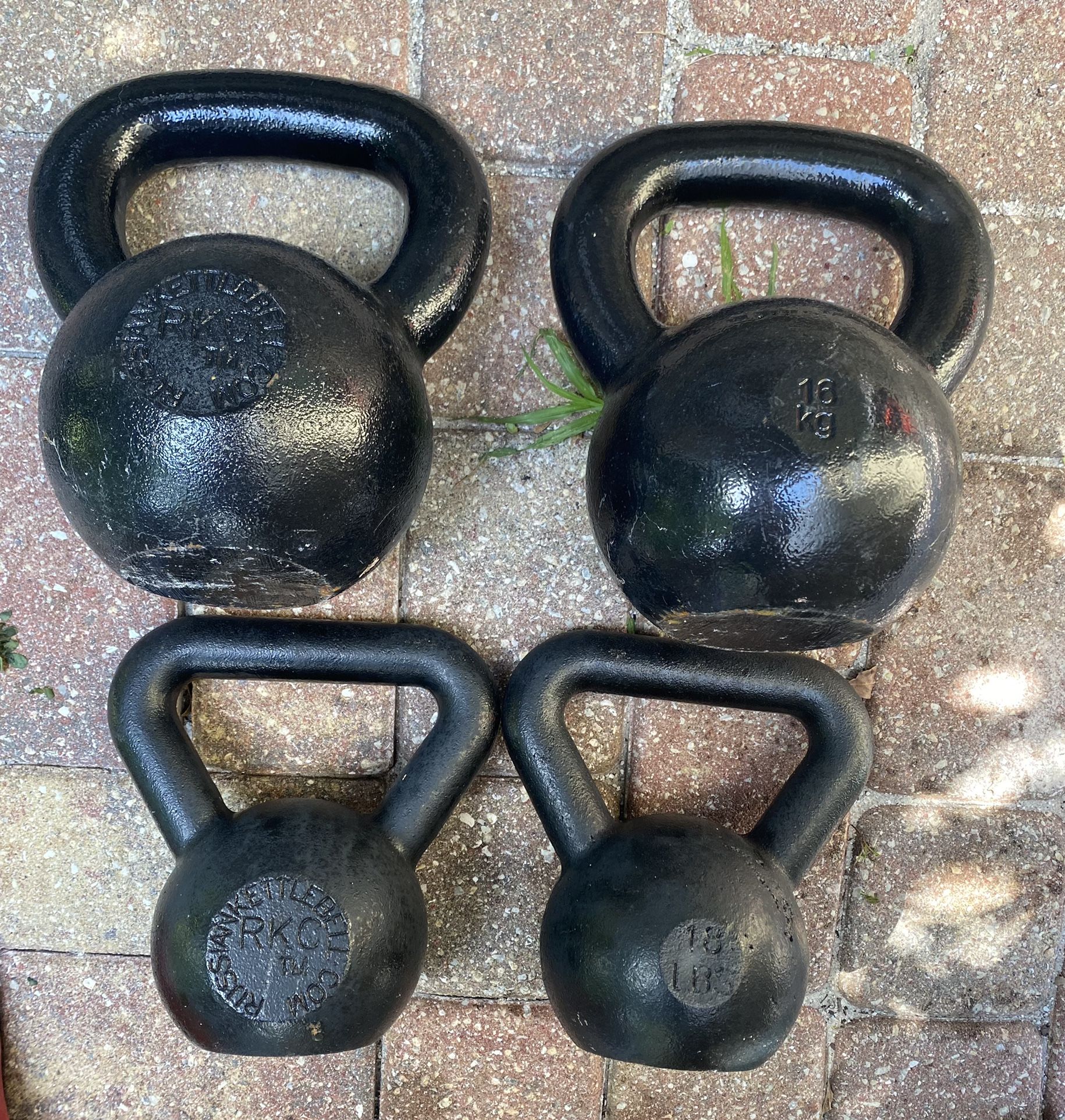 Used kettlebells hotsell