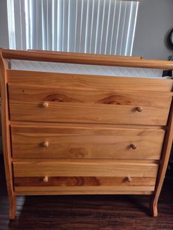 Diaper changing table with Drawers