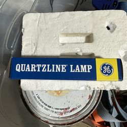 GE Halogen T4 Q500CL/MC 120 V ($10 Each)