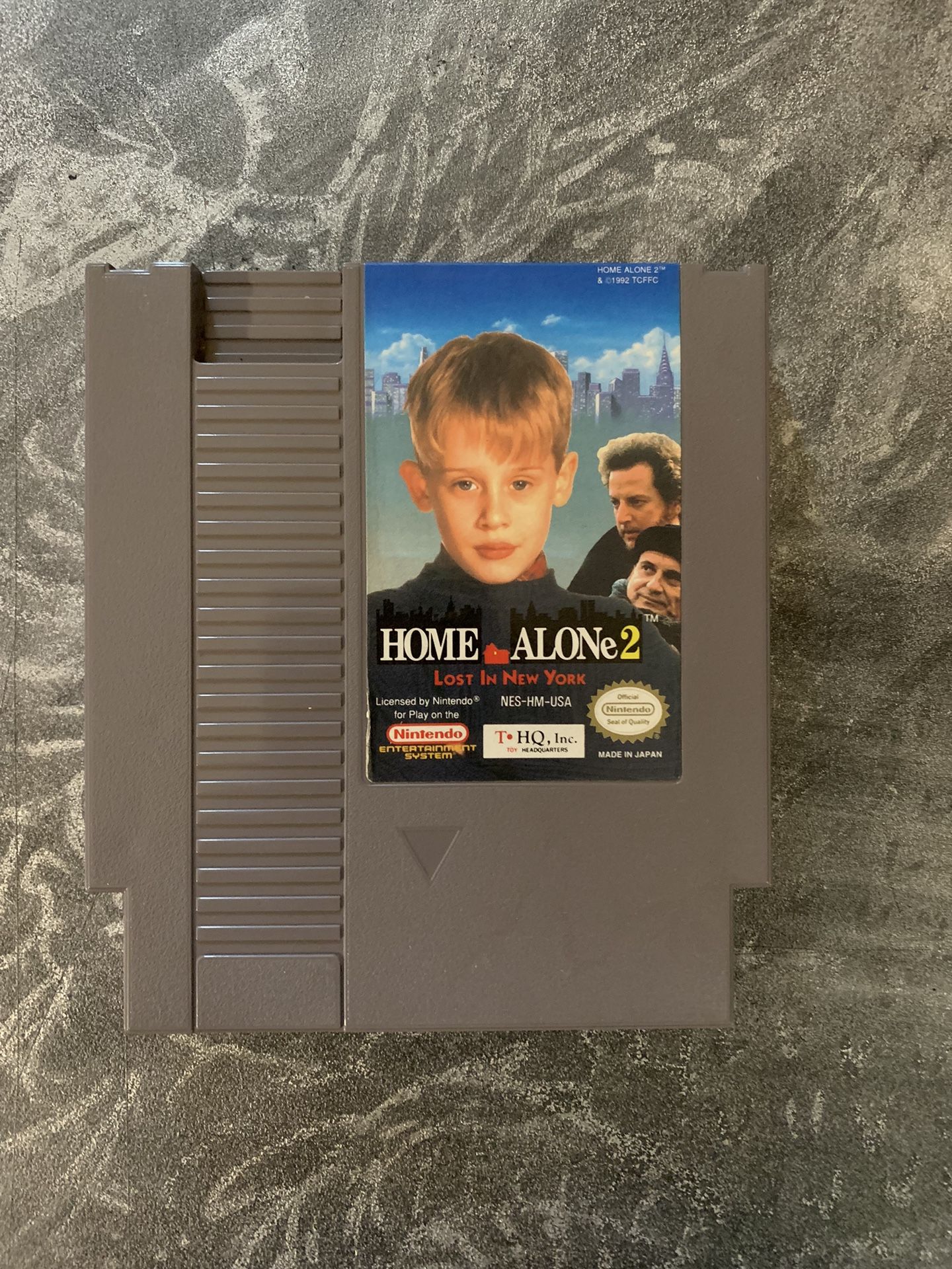 Home Alone 2 Lost In New York for Nintendo NES