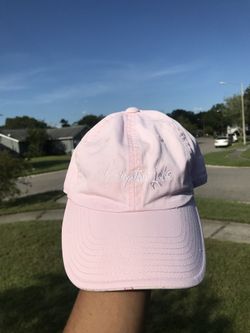 Hampton Lake Dad Hat (Pink)