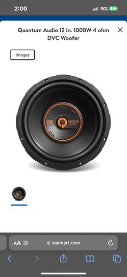 Subwoofer