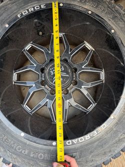 Rims and off road tires