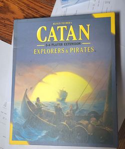 Catan Expansion Pack BRAND NEW / opened