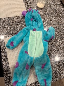 Sulley costume