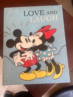 Canvas frame Disney