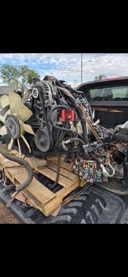 01 and 02  5.3 ls engine silverado sierra  c10 ls swap motor