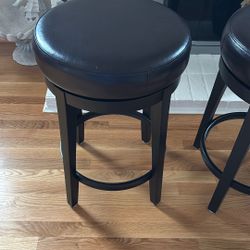 3 Bar Stools From Pier One