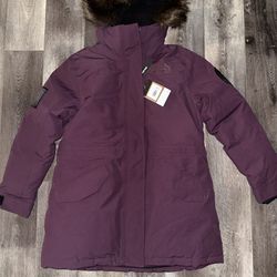 $700 North Face Women’s Expedition Mcmurdo 700 Down Parka Jacket - Large